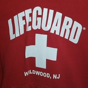 Lifeguard Wildwood NJ Hoodie